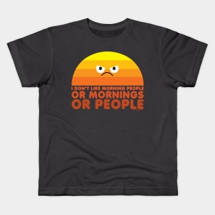 MORNING PEOPLE Kids T-Shirt